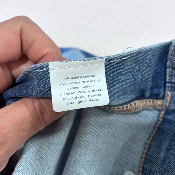 DL1961 Women's Sky Blue Wide Leg Jeans - Picture 9 of 13